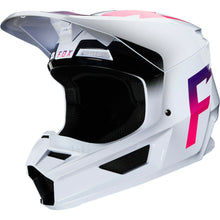 Load image into Gallery viewer, NEW Fox 2020 MX V1 Werd White Dirtbike Motocross Riding Helmet