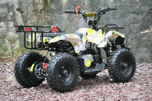 Load image into Gallery viewer, 49CC QUAD ATV Bike MMW FARM Pocket Gokart 4 Wheeler mini Buggy kids YELLOW