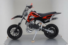 Load image into Gallery viewer, BLACK 49CC MINI MOTOR DIRT BIKE KIDS POCKET 2 STROKE MOTORCYCLE MONKEY ATV BLACK
