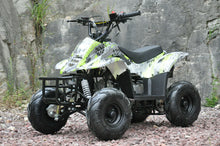 Load image into Gallery viewer, MMW 110CC sports Auto ATV QUAD Dirt Bike Gokart 4 Wheeler Buggy kids green