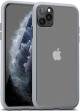 Load image into Gallery viewer, For iPhone 11/Pro/Max SE 2020 XS XR Bumper Shockproof Case Clear Silicone Cover