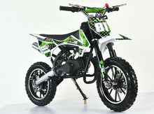 Load image into Gallery viewer, 49CC MINI MOTOR DIRT BIKE KIDS POCKET ROCKET PEE WEE ATV 50CC CYCLE GREEN ORANGE