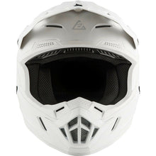 Load image into Gallery viewer, NEW Answer MX 2020 AR-1 Matte White Dirtbike Motocross Offroad Helmet