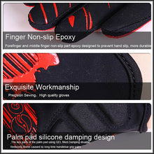 Load image into Gallery viewer, Giant Cycling Bicycle Full Finger Road Bike MTB Sport Antiskid Gel Gloves G