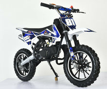 Load image into Gallery viewer, 49CC MINI MOTOR DIRT BIKE KIDS POCKET ROCKET PEE WEE ATV 50CC BLUE GREEN ORANGE