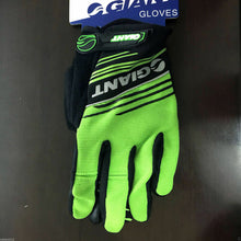 Load image into Gallery viewer, Giant Cycling Bicycle Full Finger Road Bike MTB Sport Antiskid Gel Gloves G