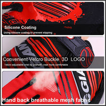 Load image into Gallery viewer, Giant Cycling Bicycle Full Finger Road Bike MTB Sport Antiskid Gel Gloves G