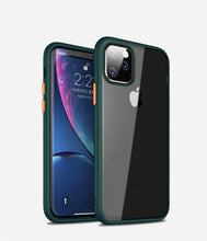 Load image into Gallery viewer, iPhone 11 Pro Max Clear Phone Case Shockproof Colour Bumper Slim Soft Cover