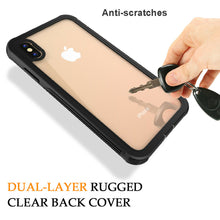 Load image into Gallery viewer, iPhone 8 7 6 Plus XR XS Max X Case Rugged TPU Bumper Heavy Duty Waterproof Cover