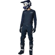 Load image into Gallery viewer, NEW Fox 2020 MX V1 Werd Navy Dirtbike Motocross Riding Helmet