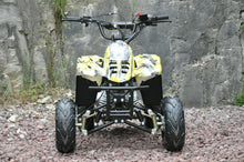 Load image into Gallery viewer, MMW 110CC sports Auto ATV QUAD Dirt Bike Gokart 4 Wheeler Buggy kids yello
