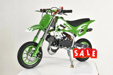 Load image into Gallery viewer, 49CC MINI MOTOR DIRT BIKE KIDS POCKET ROCKET PEE WEE MOTORCYCLE ATV 50CC