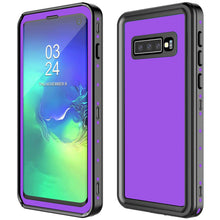 Load image into Gallery viewer, For Galaxy S10 Plus Case Waterproof Shockproof Built Screen protector S10 5G