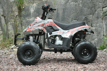 Load image into Gallery viewer, MMW 110CC sports Auto ATV QUAD Dirt Bike Gokart 4 Wheeler Buggy kids red