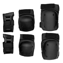 Load image into Gallery viewer, Anti-Fall Children Chest Back Spine Vest Skating Dirtbike Knee Wrist Elbow Pads