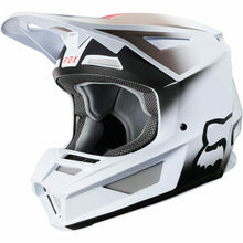 Load image into Gallery viewer, NEW Fox 2020 MX V2 Vlar White Dirtbike Motocross Riding Helmet