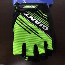 Load image into Gallery viewer, 2019 Genuine Giant Cycling Bicycle Half Finger Bike Gloves Antiskid Gel Padded