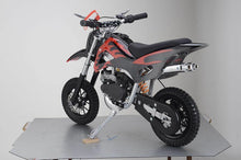 Load image into Gallery viewer, BLACK 49CC MINI MOTOR DIRT BIKE KIDS POCKET 2 STROKE MOTORCYCLE MONKEY ATV BLACK
