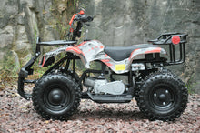 Load image into Gallery viewer, 49CC QUAD ATV Bike MMW FARM Pocket Gokart 4 Wheeler mini Buggy kids RED