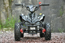Load image into Gallery viewer, MMW 49CC SPORTS ATV QUAD Pocket Dirt Bike Gokart mini 4 Wheeler kids black