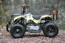 Load image into Gallery viewer, 49CC QUAD ATV Bike MMW FARM Pocket Gokart 4 Wheeler mini Buggy kids YELLOW