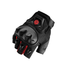 Load image into Gallery viewer, Motorbike Fingerless Gloves Summer Motorcycle HalfFinger Cycling Bike MTB MC29D
