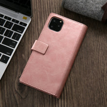 Load image into Gallery viewer, For iPhone 11/Pro/Max SE 2020 XS XR Zipper Leather Wallet Case Card Flip Cover