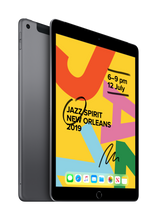Load image into Gallery viewer, Brand Apple iPad 7th Gen 10.2in 32GB/128GB Wi-Fi/Cellular Gold/Silver/Gray