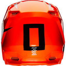 Load image into Gallery viewer, NEW Fox 2020 MX V1 Werd FLO Orange Dirtbike Motocross Riding Helmet