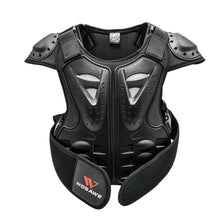 Load image into Gallery viewer, Children Chest Back Spine Protector Vest Skating Dirtbike Anti-Fall Gear M