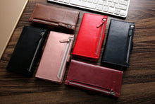 Load image into Gallery viewer, For iPhone 11/Pro/Max SE 2020 XS XR Zipper Leather Wallet Case Card Flip Cover