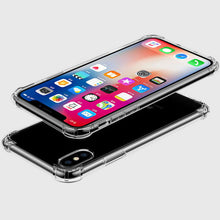 Load image into Gallery viewer, Shockproof Tough Gel Clear Case Cover for Apple iPhone 5 5s SE 6 6s 7 8 Plus 11