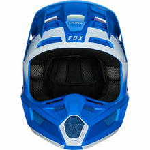 Load image into Gallery viewer, NEW Fox 2020 MX V2 Vlar Blue Dirtbike Motocross Riding Helmet