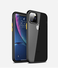 Load image into Gallery viewer, iPhone 11 Pro Max Clear Phone Case Shockproof Colour Bumper Slim Soft Cover