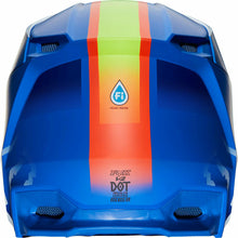 Load image into Gallery viewer, NEW Fox 2020 MX V2 Vlar Blue Dirtbike Motocross Riding Helmet