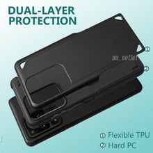 Load image into Gallery viewer, Shockproof Hybrid Protective Case Cover Bumper for Samsung S20 Ultra S10 S9 Plus