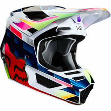 Load image into Gallery viewer, NEW Fox 2020 MX V2 Kresa Multi Dirtbike Motocross Riding Helmet