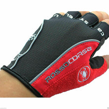 Load image into Gallery viewer, Genuine Castelli Half Finger Cycling Bicyle MTB Bike Gloves Anti Skid Silicone