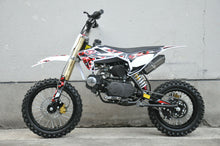 Load image into Gallery viewer, MMW 125CC PLUS DIRT TRAIL PIT MOTOR 2 WHEELS PRO BIKE Kick start RED