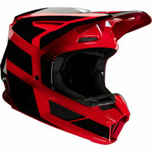 Load image into Gallery viewer, NEW Fox 2020 MX V2 Hayl Flame Red Kids Dirtbike Motocross Riding Helmet