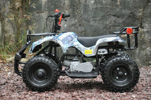 Load image into Gallery viewer, 49CC QUAD ATV Bike MMW FARM Pocket Gokart 4 Wheeler mini Buggy kids BLUE