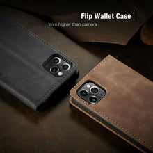 Load image into Gallery viewer, For iPhone SE 2020 11/Pro/Max 8 7 Plus 6 6S XS Max XR Wallet Case Flip Cover