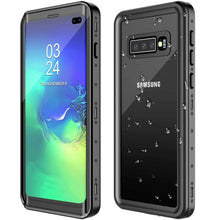 Load image into Gallery viewer, For Galaxy S10 Plus Case Waterproof Shockproof Built Screen protector S10 5G