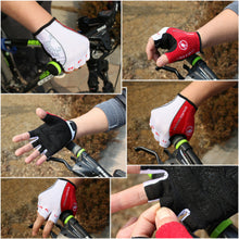Load image into Gallery viewer, Genuine Castelli Half Finger Cycling Bicyle MTB Bike Gloves Anti Skid Silicone