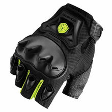 Load image into Gallery viewer, Motorbike Fingerless Gloves Summer Motorcycle HalfFinger Cycling Bike MTB MC29D