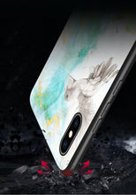 Load image into Gallery viewer, For iPhone SE 11 Pro Max XS Max XR 8 7 Case Shockproof Glass Marble Soft Cover