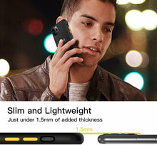 Load image into Gallery viewer, For iPhone 11/Pro/Max SE 2020 XS XR Bumper Shockproof Case Clear Silicone Cover