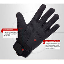 Load image into Gallery viewer, Motorcycle Motocross Racing Full Finger Gloves Men's MX Motorbike Dirt Bike ATV