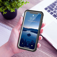 Load image into Gallery viewer, iPhone 8 7 6 Plus XR XS Max X Case Rugged TPU Bumper Heavy Duty Waterproof Cover