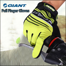 Load image into Gallery viewer, 2019 Genuine Giant Cycling Bicycle Half Finger Bike Gloves Antiskid Gel Padded